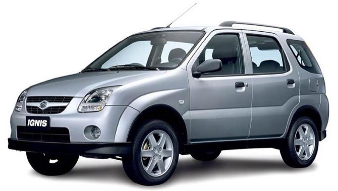 Suzuki Ignis II Hatchback (08.2003 - 12.2007)